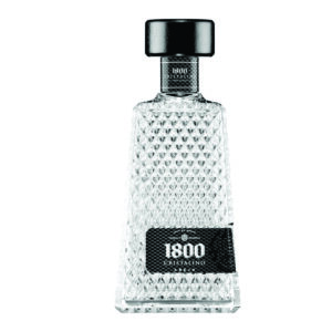 Tequila Cuervo 1800 700 Ml Cristalino Añejo