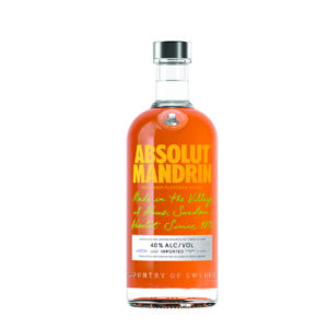 Vodka Absolut Mandrin 750 Ml