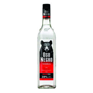 Vodka Oso Negro 1L