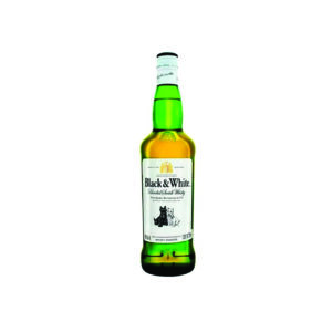 Whisky Black & White Scotch 700 Ml