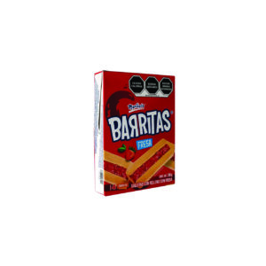 Barritas Fresa 268g C/4 Pza