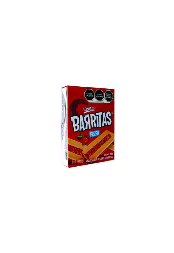 Barritas Fresa 268g C/4 Pza