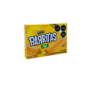 Barritas Piña 268g C/4 Pza