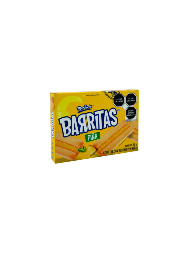 Barritas Piña 268g C/4 Pza