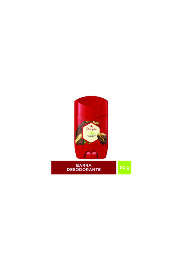 Desodorante Old Spice Leña Barra 50g