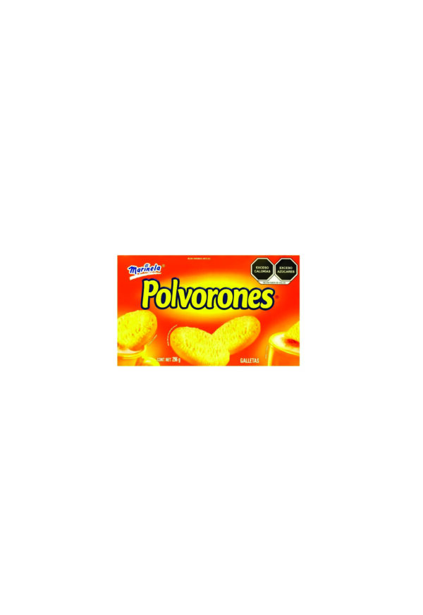 Galletas Polvorones 296g C/4 Paq