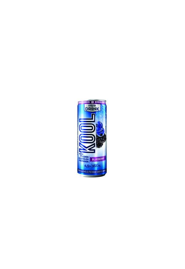 Kool Blueberry 355ml C/12 Pza