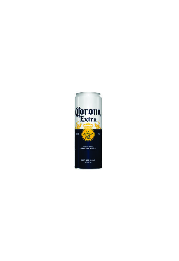 Lata Corona Extra 410ml C/24 Pza