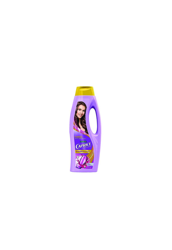 Shampoo Caprice Fuerza 2en1 750ml