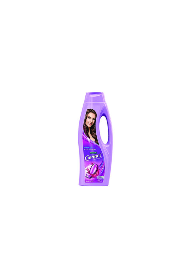 Shampoo Caprice Fuerza 750ml