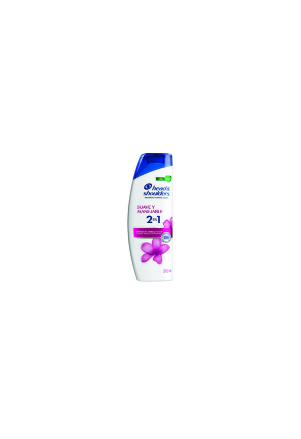 Shampoo Head&Shoulders 2en1 375ml