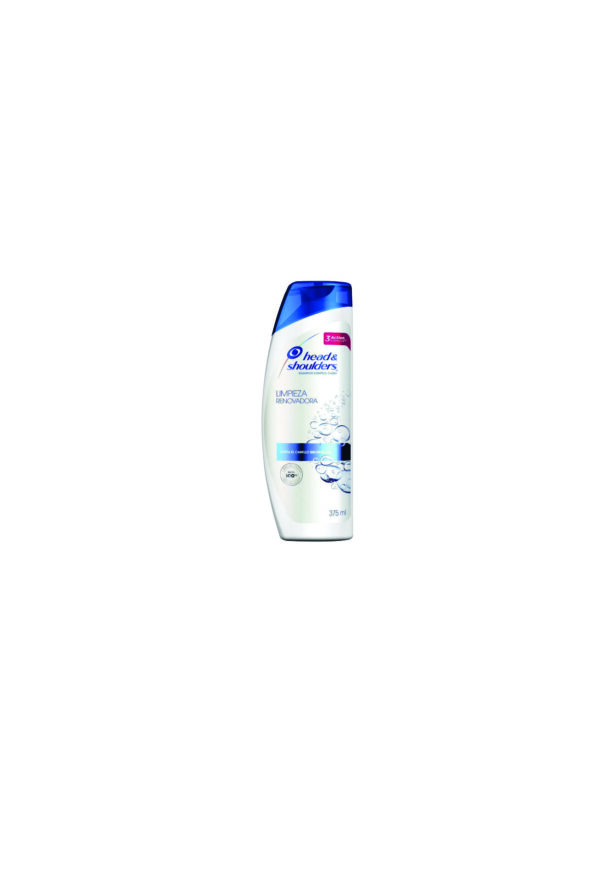 Shampoo Head&Shoulders Limpieza Ren. 375ml