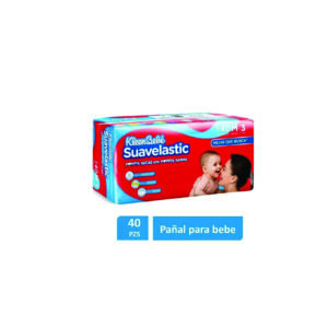 Pañal Suavelastic ET3 C/4 paq.