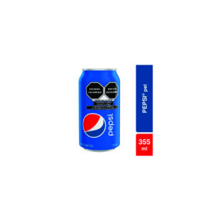 Pepsi Lata 355ml C/24 Pza