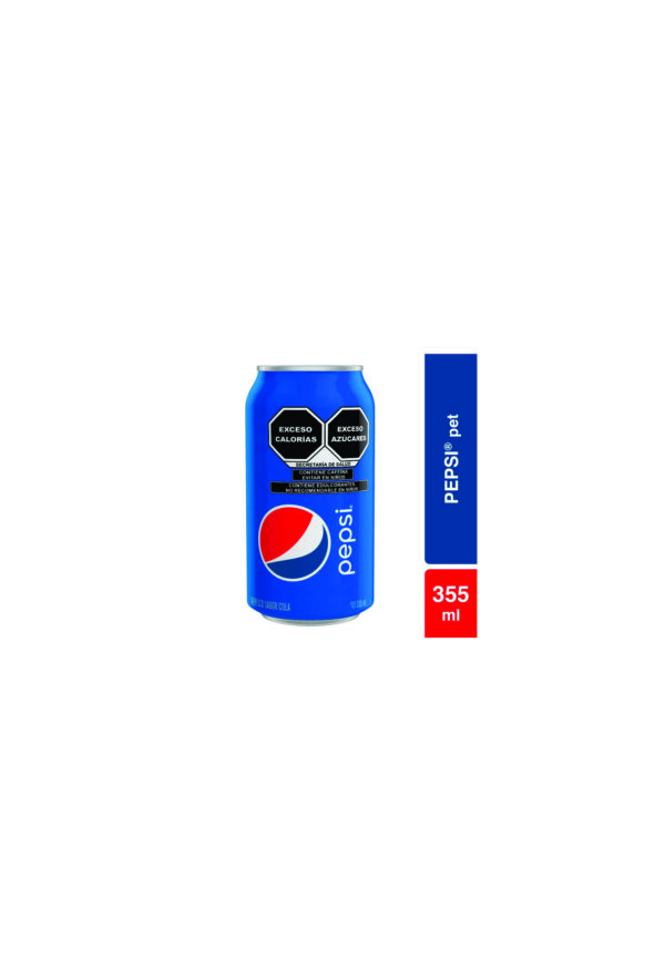 Pepsi Lata 355ml C/24 Pza