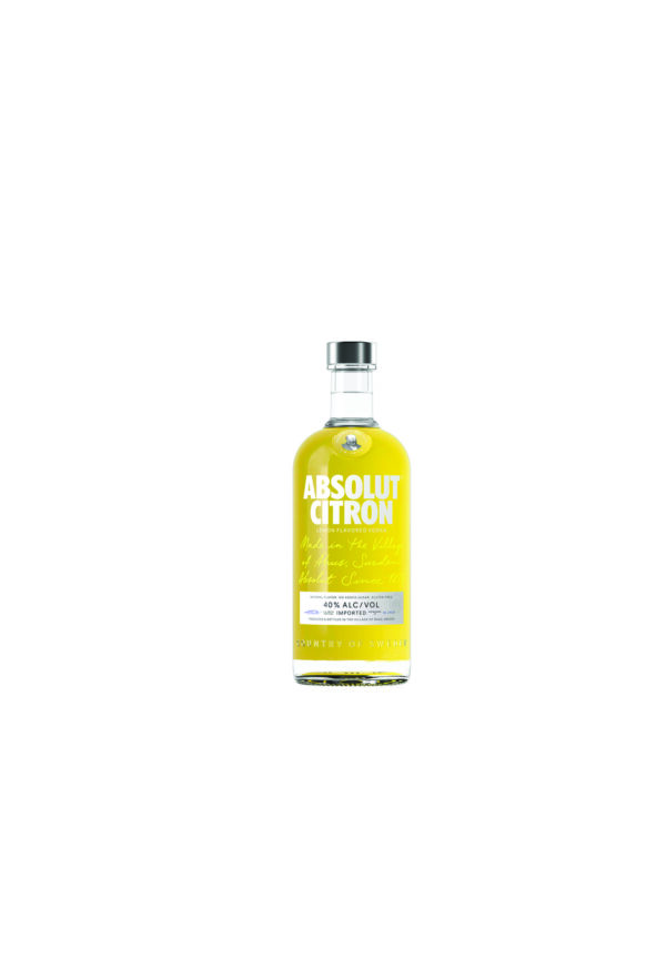 Vodka Absolut Citron Limon 750 Ml