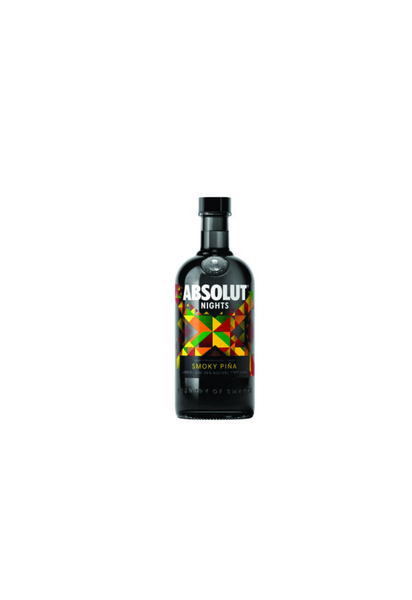 Vodka Absolut Nights Smoky 700ml