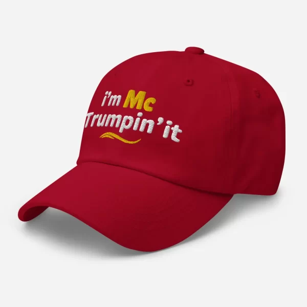 I\'m McTrumpin\' It Custom Embroidered Hat - Imagen 2