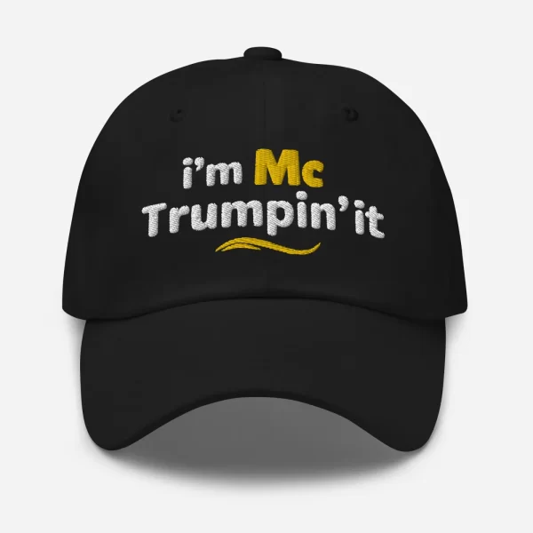 I\'m McTrumpin\' It Custom Embroidered Hat - Imagen 4
