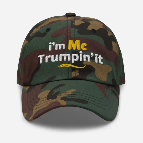 I\'m McTrumpin\' It Custom Embroidered Hat - Imagen 6