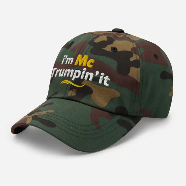 I\'m McTrumpin\' It Custom Embroidered Hat - Imagen 7