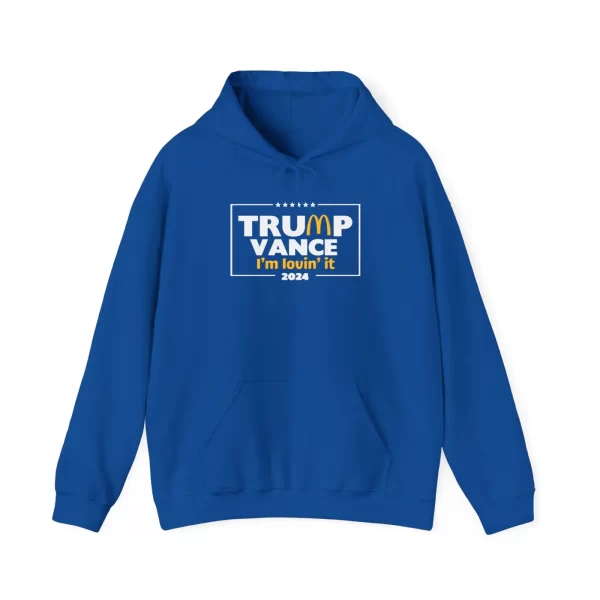 Trump Vance \"I\'m Lovin\' It\" Hoodie - Imagen 2