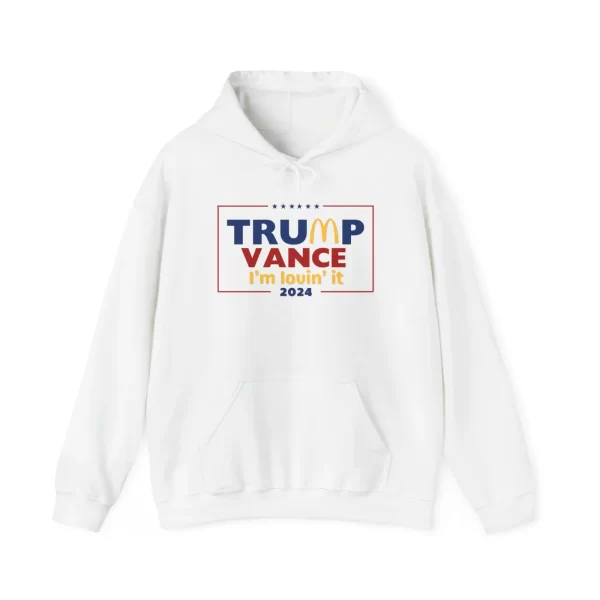 Trump Vance \"I\'m Lovin\' It\" Hoodie - Imagen 6