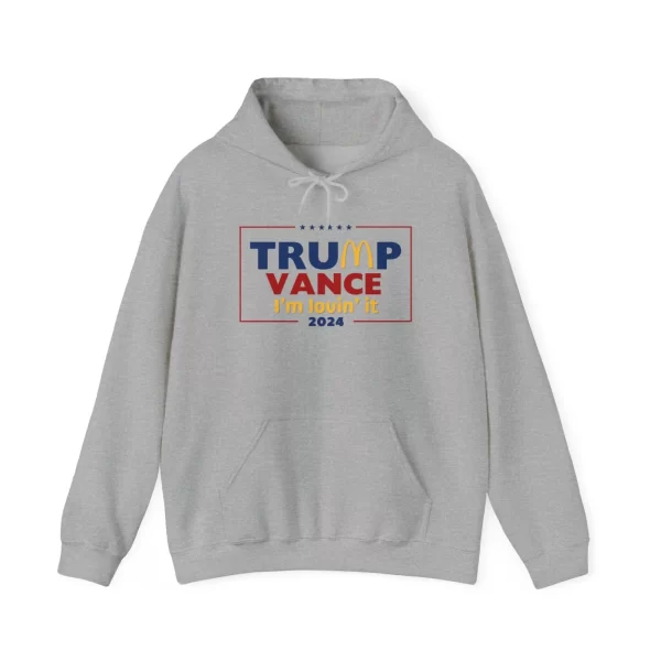 Trump Vance \"I\'m Lovin\' It\" Hoodie - Imagen 3