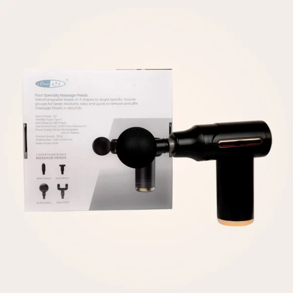iCare Mini Percussion Muscle Massager - Imagen 3