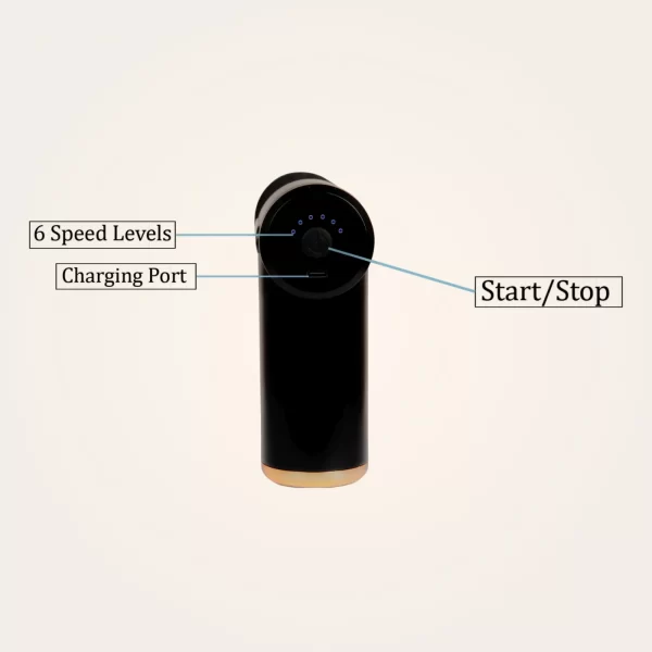 iCare Mini Percussion Muscle Massager - Imagen 4