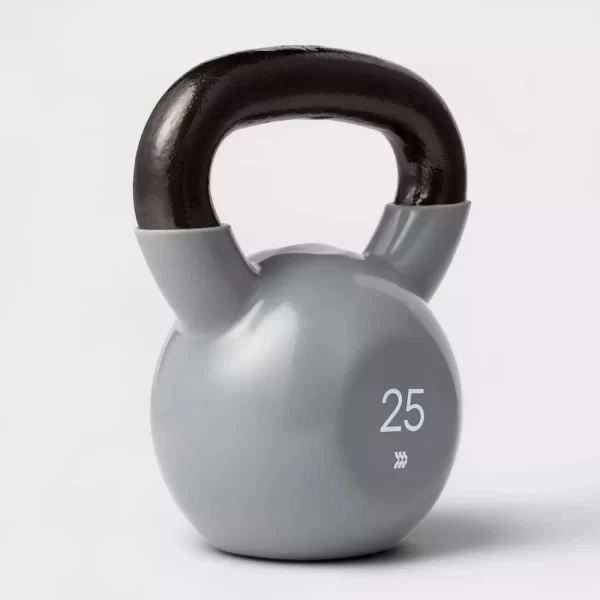 Kettlebell 25lb Gray - All In Motion - Imagen 4