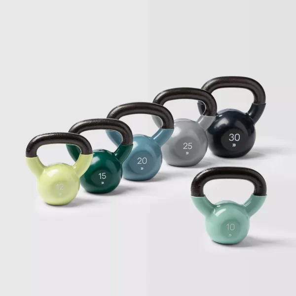 Kettlebell 25lb Gray - All In Motion - Imagen 3