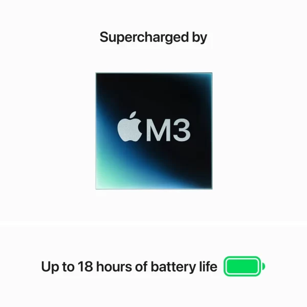 Apple MacBook Air M3 (13.6 inch, 8GB, 256GB, macOS) - Imagen 5