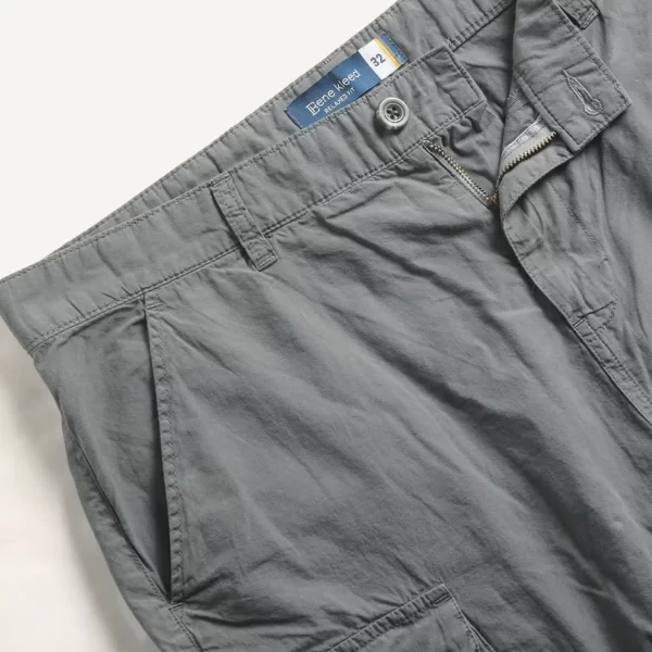 Men Regular Fit Cargo Shorts - Imagen 4