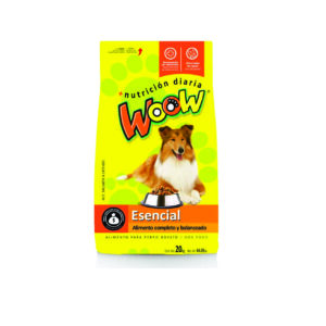 Bulto de Croquetas Woow Adulto C-20Kg