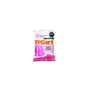 Gelatina D´Gari Fresa de Leche 120g C-50