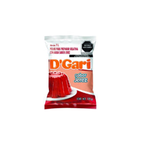 Gelatina D´Gari Jerez 120g C-50