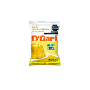 Gelatina D´Gari Piña 120g C/50