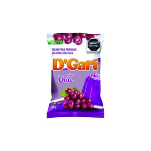 Gelatina D´Gari Uva 120g C/50