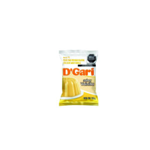 Gelatina D´Gari Vainilla 120g C/50