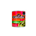 La Costeña Jalapeño Entero 2.8kg C/6