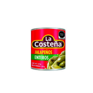 La Costeña Jalapeño Entero 2.8kg C/6