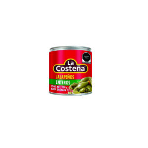 La Costeña Jalapeño Entero 220g C/48