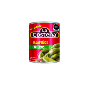 La Costeña Jalapeño Entero 3.65kg C/6