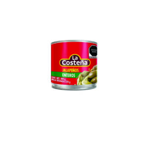 La Costeña Jalapeño Entero 380g C/24