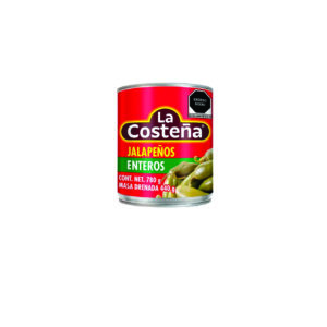 La Costeña Jalapeño Entero 780g C/12