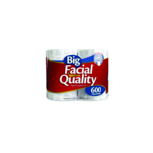 Big Facial Quality de 4 Rollos C/10 Pza