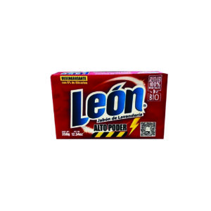 Jabon Leon Alto Poder 350g