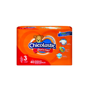 Pañal Chicolastic ET3 C/4 paq