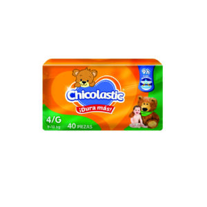 Pañal Chicolastic ET4 C/4 paq